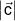 \left| {\vec c} \right|