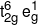 t_{2g}^6\,e_g^1