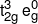 t_{2g}^3\,e_g^0