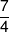 \frac{7}{4}