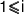 1 \leqslant i