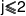 j \leqslant 2