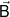 \vec B