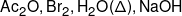 A{c_2}O,B{r_2},{H_2}O(\Delta ),NaOH