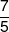 \frac{7}{5}