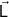 \vec L