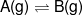 A(g) \rightleftharpoons B(g)