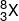 _3^8X