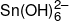 {\text {Sn(OH)}}_6^{2-}